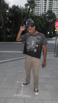 DEAD MANS WIRE tee